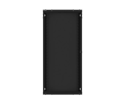 Szafa RACK Lanberg Wisząca 19" 27U 600x450mm jednosekcyjna (czarna)